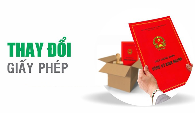 Dịch vụ thay đổi giấy phép kinh doanh - Luật Việt á - Công Ty TNHH Thuế Kế Toán Luật Việt á